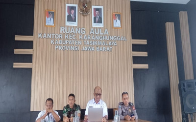 HASIL RAKOR TINGKAT KEC. KARANGNUNGGAL