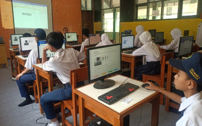 Simulasi ANBK MTsN 3 Tasikmalaya Tahun Ajaran 2025-2026