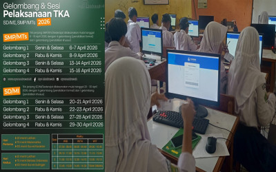 PERSIAPAN GLADI BERSIH TES KEMAMPUAN AKADEMIK TAHUN 2026 MTsN 3 TASIKMALAYA