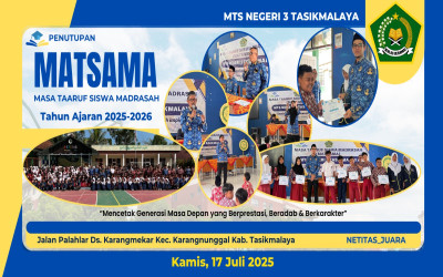 MATSAMA DI MTSN 3 TASIKMALAYA TAHUN AJARAN 2025-2026