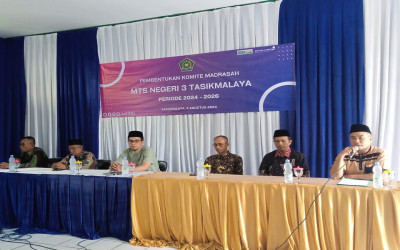PEMILIHAN KOMITE MADRASAH PERIODE 2024-2026